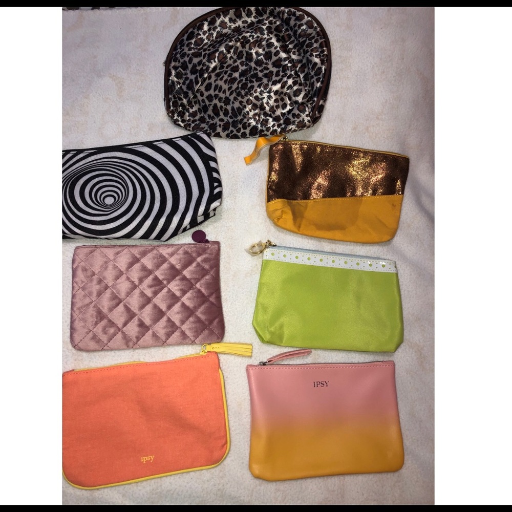 Travel size makeup bags